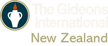 Gideons Logo